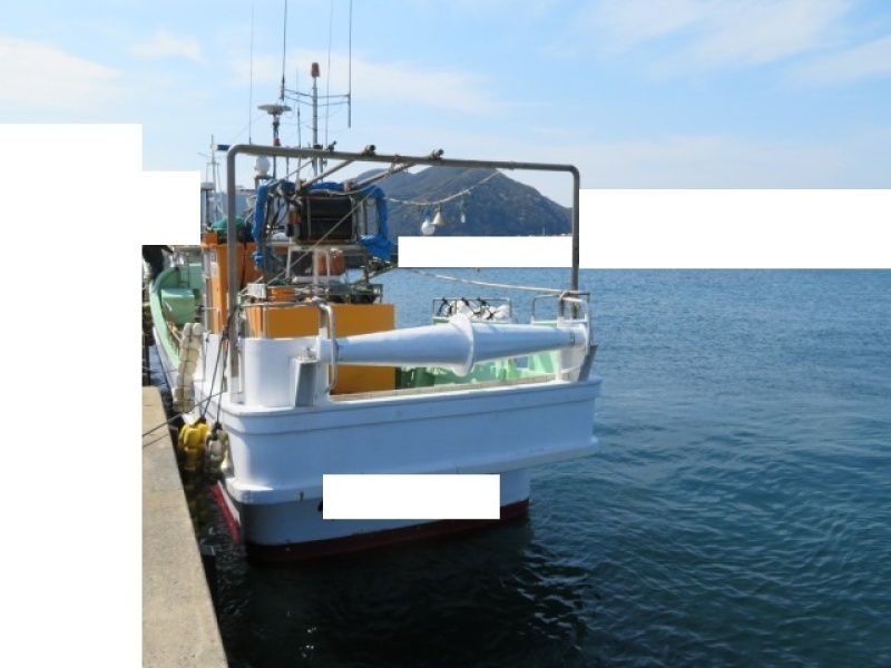 その他メーカー(国内) 漁船 NO，310403 漁船 刺し網船