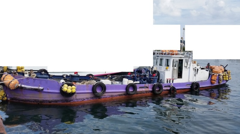 その他(国内) 作業船 NO,３１１００３ 作業船 小型タンカー（１４ｔ）６０ＫＬ積載 中古艇  五島マリーンhttp://www.goto-marine.com/
