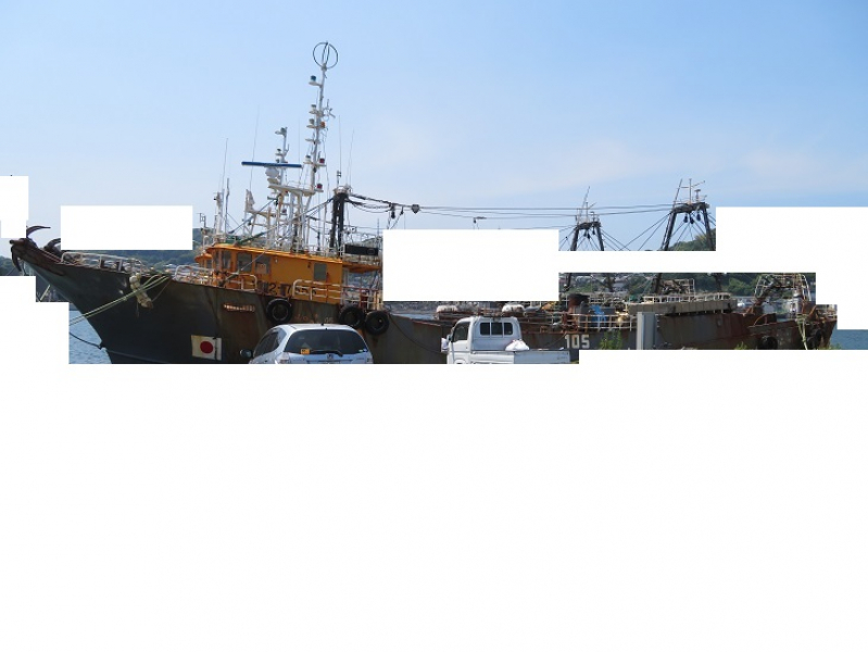 その他メーカー(国内) 漁船 NO，2020601 漁船 2隻引き底引き船