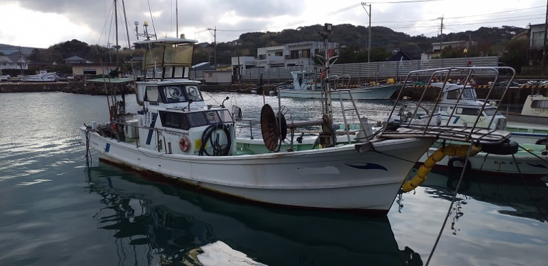 その他メーカー(国内) 共立レジンクラフト NO,030205 刺し網船