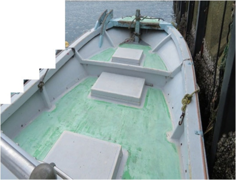 その他メーカー(国内) 柏木造船遊漁船 No.280914 遊漁船・柏木