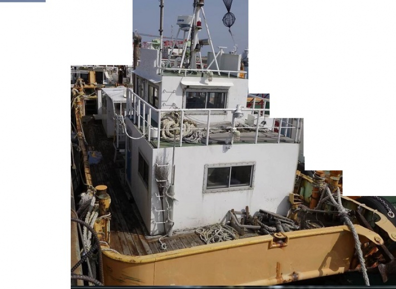 その他メーカー(国内) 作業船 NO，240330 潜水アンカー曳きTUG