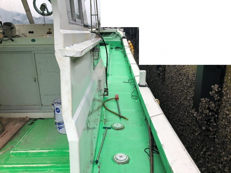 その他メーカー(国内) 作業船 NO,040715 定置作業船(6.6t) 峰 その他メーカー(国内) 作業船 NO,040715 定置作業船(6.6t) 峰