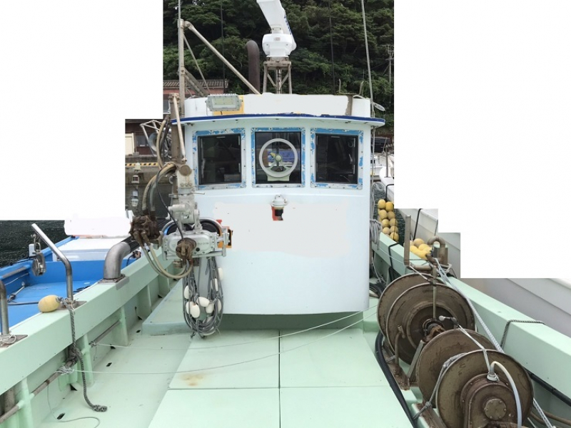 その他メーカー(国内) 田中造船 NO,040713 中型巻き網船（網船