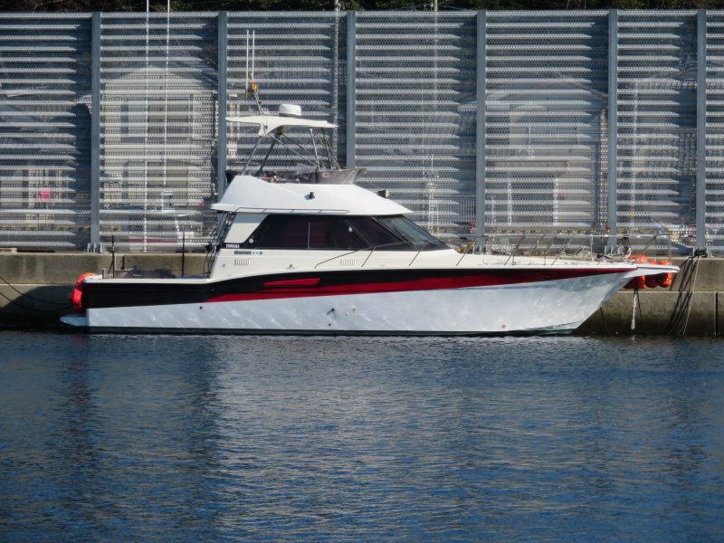 160000円 ヤマハ YAMAHA UF-19 スズキDF-40 人気艇 - 小型