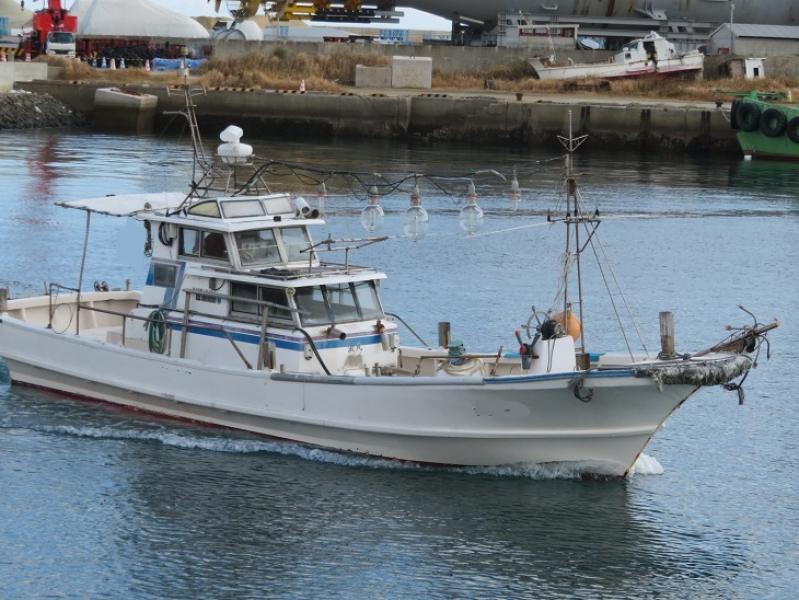 その他メーカー(国内) 田中造船 NO,060112 漁船 遊漁船 田中造船ー41尺