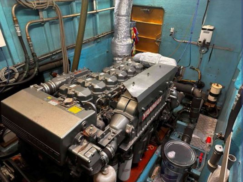 その他メーカー(国内) 漁船 NO,060210 刺し網船 敷網船 個人造船（9